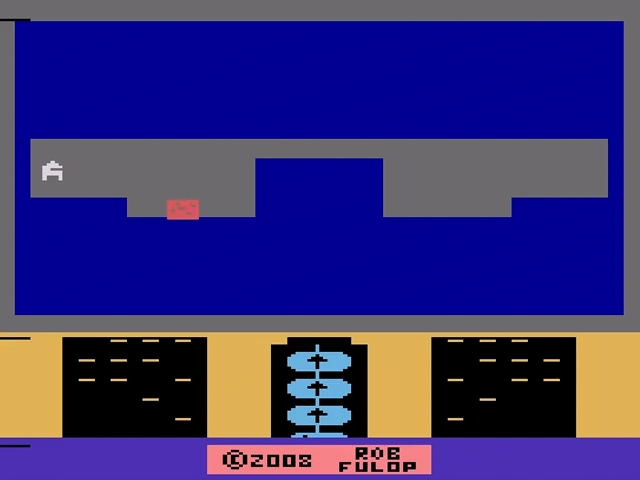 Actionauts title screen for Atari 2600